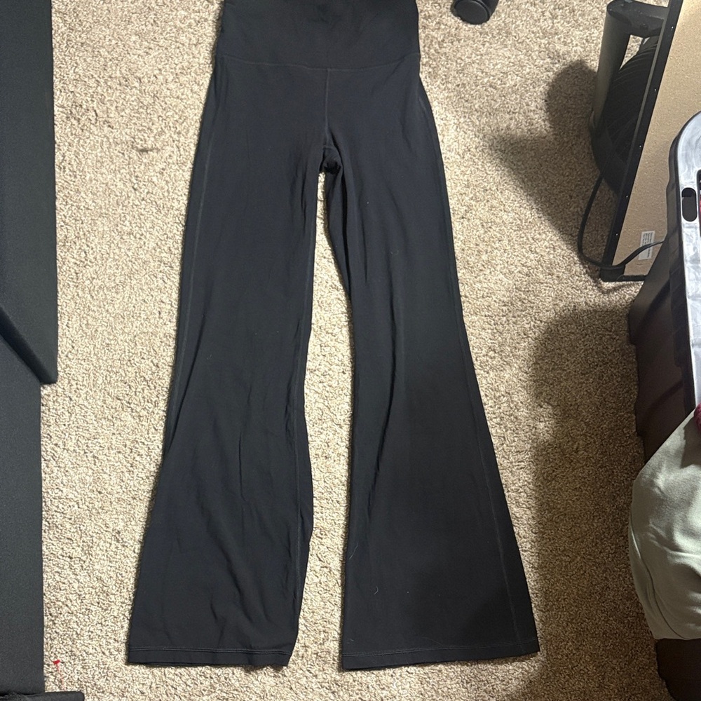 Athleta Elation Flare Pant Size XS in Black